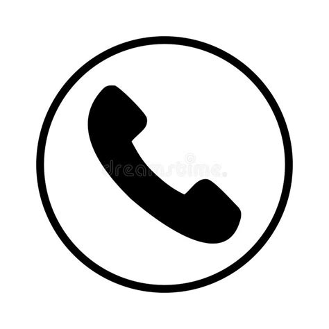 Call Phone Icon,telephone Icon Vector Design Symbol Stock Vector ...