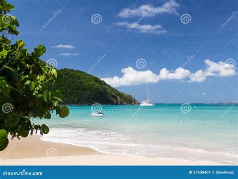 Glorious Beach at Anse Marcel on St Martin Stock Image - Image of saint, beautiful: 27658401