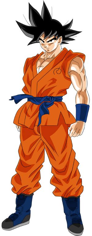 Son Goku (Canon)/Adamjensen2030 | Character Stats and Profiles Wiki | Fandom