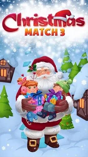 Christmas Match 3 Puzzle Game Android Free Download