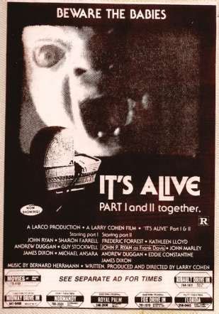 IT'S ALIVE (1974) Reviews and overview - MOVIES and MANIA