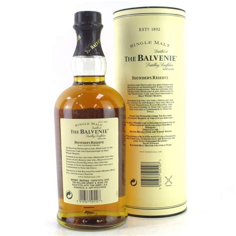 Balvenie 10 Year Old Founder's Reserve | Whisky Auctioneer