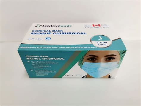 Procedure Masks – Surgical Masks – Protection Masks certified ASTM LEVEL 3