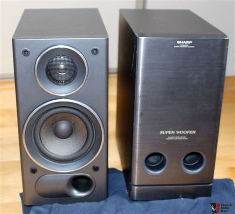 SHARP speakers Photo #1498313 - Canuck Audio Mart