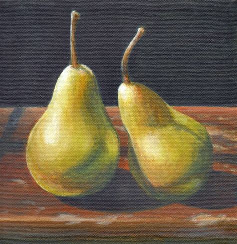 Debbie Shirley Art: Closer - Fruit Still Life Acrylic Painting by ...