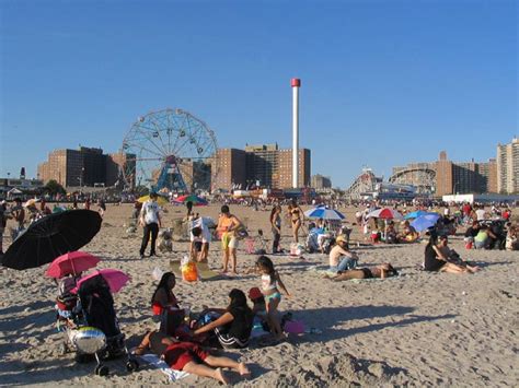 Coney Island Beach, Coney Island, Brooklyn