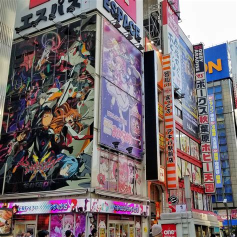 Tokyo's Akihabara Electric Town - Desired Tastes