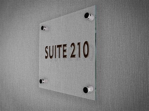 Custom Suite Number Sign Hotel Room Door Signs Front Door | Etsy