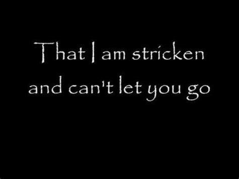 Disturbed - Stricken + Lyrics - YouTube