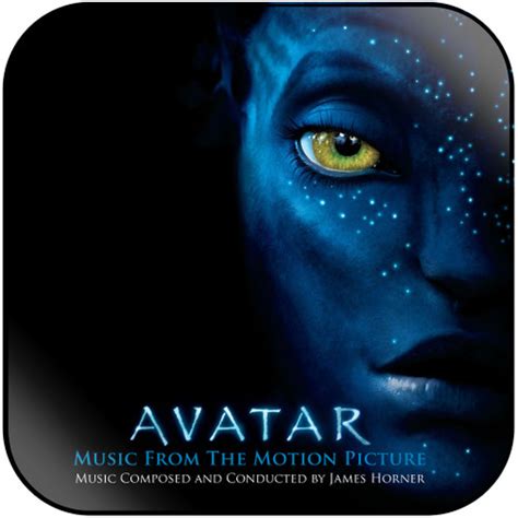 James Horner Avatar-2 Album Cover Sticker