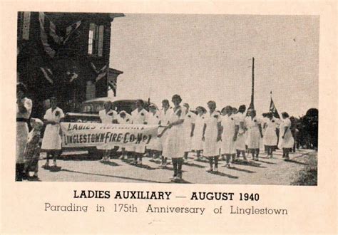 250 Years of Linglestown, PA: History of the Ladies Auxiliary of the ...