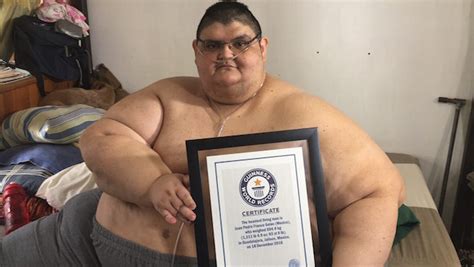 Juan Pedro Franco pasará a la historia por haber bajado 445 kilos- Grupo Milenio