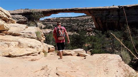 Natural Bridges National Monument | Hiking the Three Bridges - Cactus Atlas