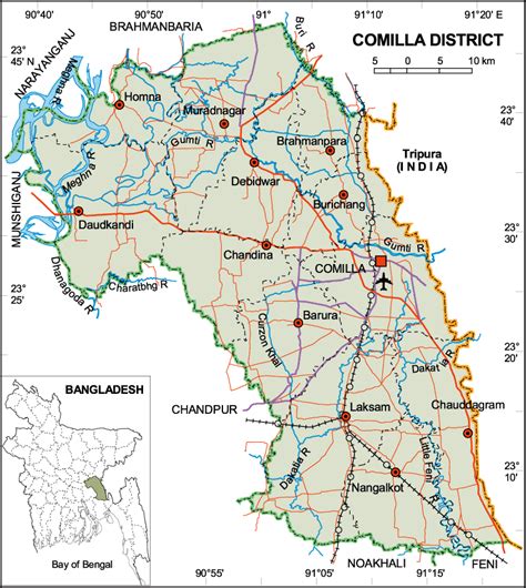 Visit Our Comilla City: Brief Introduction of Comilla