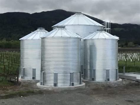 Corrugated Tank Sizing - Steel Core Tank