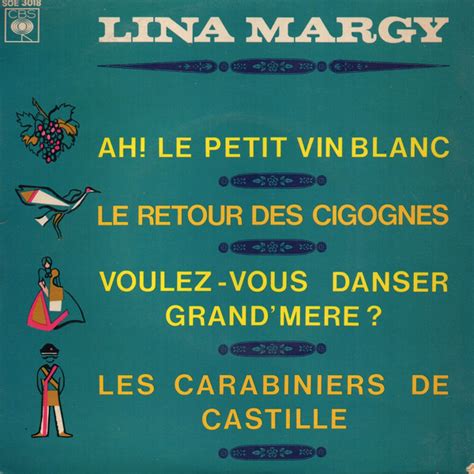 Ah le petit vin blanc - Lina Margy - Partition 🎸 de la chanson + accords et paroles