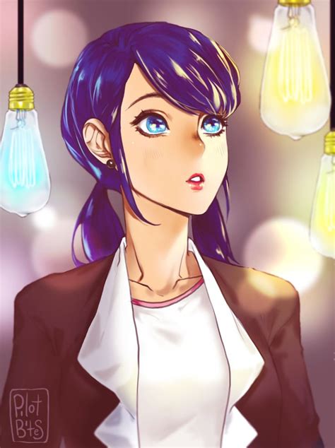 Miraculous ladybug fan art, Miraculous ladybug, Marinette