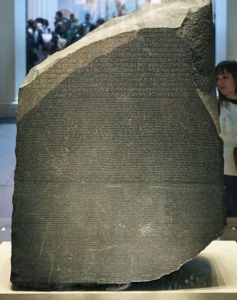 Rosetta Stone British Museum