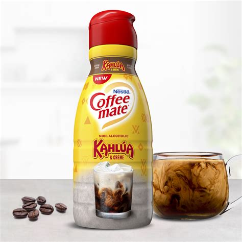 Coffee mate is Releasing A Kahlúa Coffee Creamer To Give Your Morning Coffee an Extra Kick