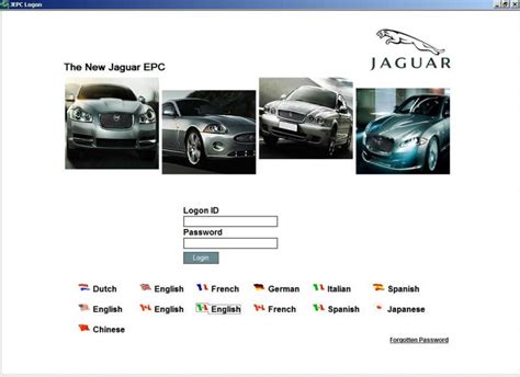 Jaguar JEPC 2014 Spare Parts Catalog Download