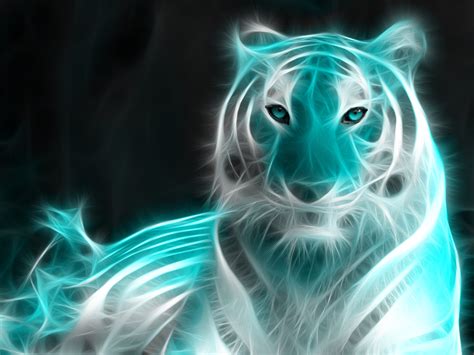 Light Animal Fractle Effect by Mint-Spinner on DeviantArt