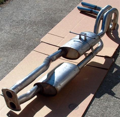 Sell 1993-95 FORD F-150 LIGHTNING EXHAUST - ALUMINIZED STEEL in ...