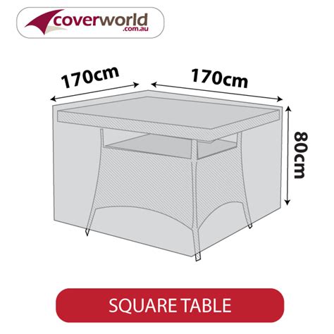 Square Outdoor Table Covers, Square Patio Table Cover, Cover for Square ...