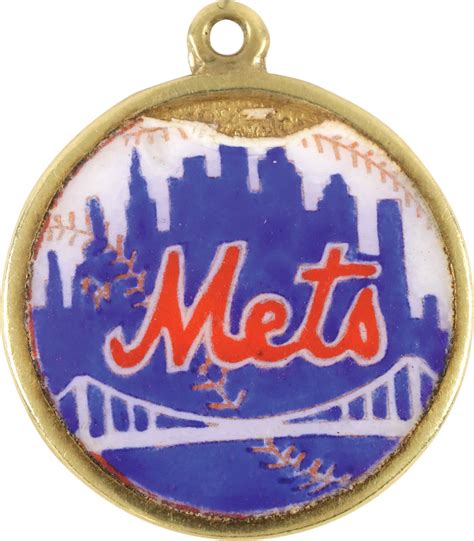 1969 J.C. Martin New York Mets World Series Charm