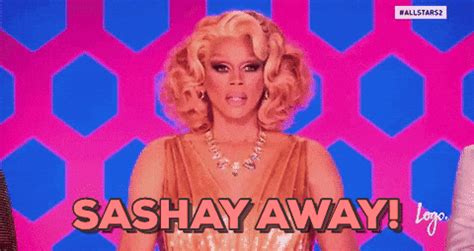 Sashay Away GIFs - Find & Share on GIPHY