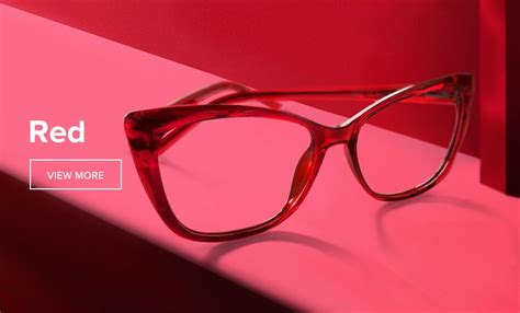 Zeelool | Stylish Prescription Glasses, Affordable Eyeglasses online | Red glasses frames, Eye ...