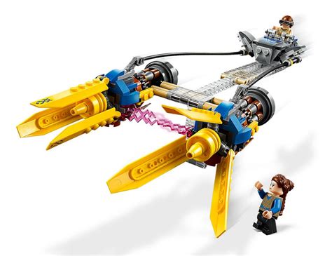 LEGO Star Wars 75258 pas cher, Le Podracer d'Anakin – Édition 20ème ...