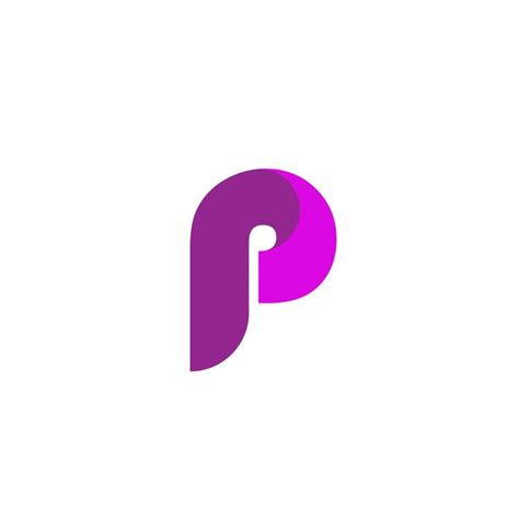 Premium Vector | Letter p pixel logo design element