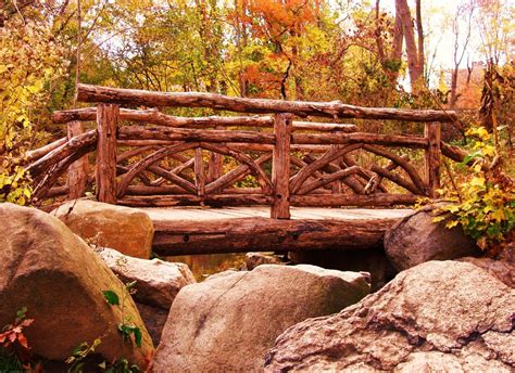 rustic bridge | Garden bridge, Rustic bridge, Rustic gardens