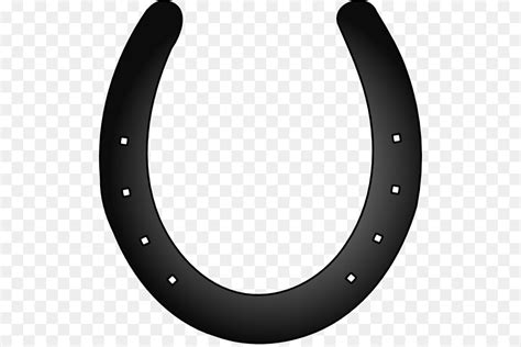 Horseshoe Silhouette Clip Art