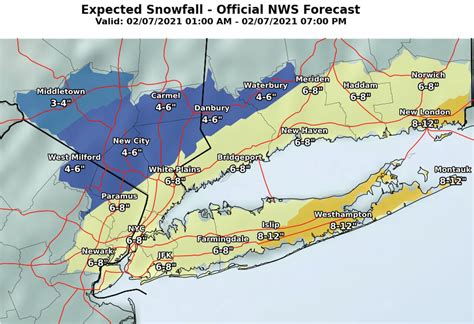 N.J. weather: More snow is on the way, with up to 8 inches expected in parts of state on Sunday ...