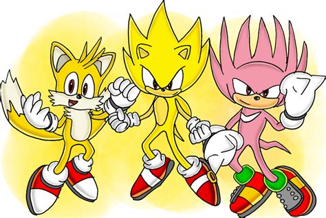 Team Super Sonic by Tails19950 on DeviantArt