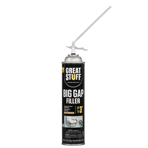 Dow GREAT STUFF Big Gap Filler 20-oz Spray Foam Insulation at Lowes.com