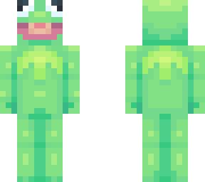 Kermit the Frog | Minecraft Skin