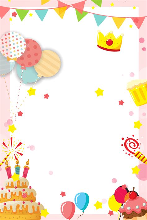 Child Birthday Background Images, HD Pictures and Wallpaper For Free Download | Pngtree