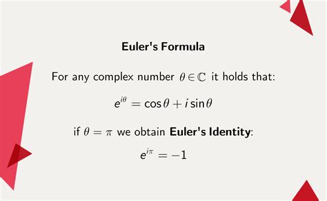 Eulers Formula