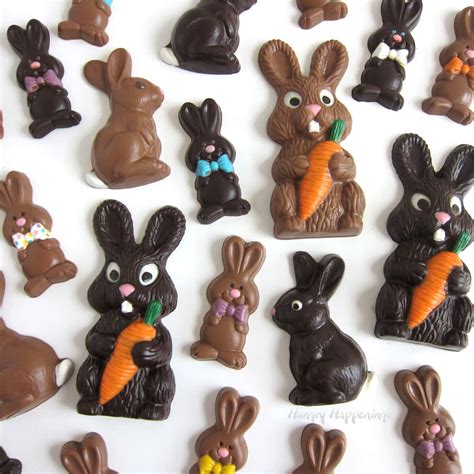 Reese's Fudge Easter Bunnies | Hungry Happenings