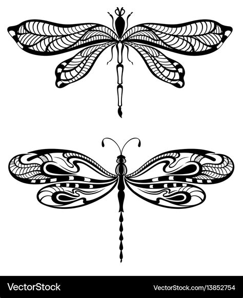 Dragonfly Royalty Free Vector Image - VectorStock