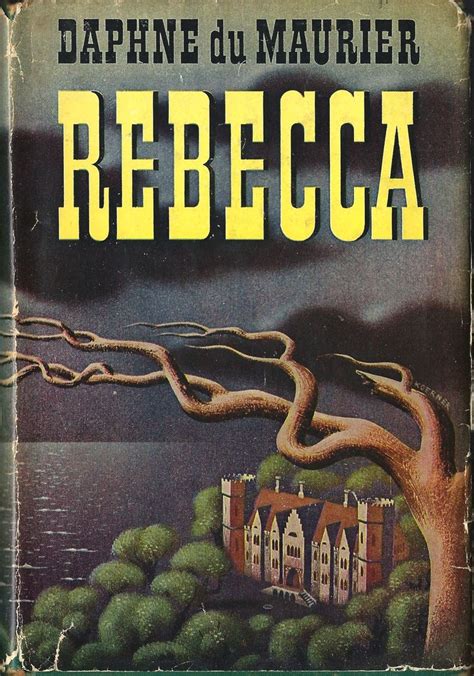 Rebecca, Rebecca — Konsumerism run amok | Favorite books, Vintage book covers, Good books