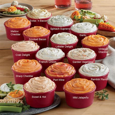 Cheese Spreads Assortment | Wisconsin Cheeseman