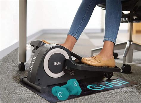 The utterly genius Cubii workout machine lets you get fit while you sit ...