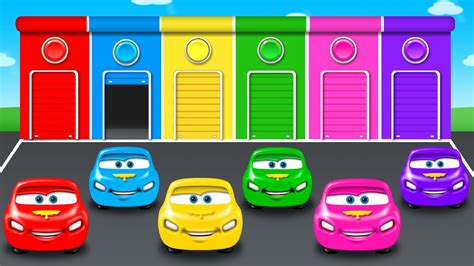 Colors for Children to Learn with Color Car Toy - Colours for Kids to Learn - Learning Videos ...