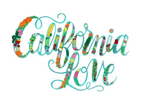 California Love — Ann Shen • Illustration & Design