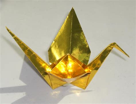 Gold Foil Origami Paper – Paper Tree - The Origami Store