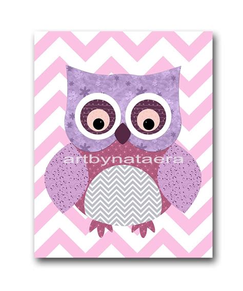 Owl Decor Owl Nursery Baby Girl Nursery Decor Baby Nursery