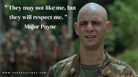 Major Payne Quotes